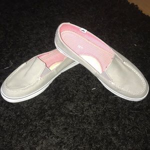 Brand new grey Sperry Shoes